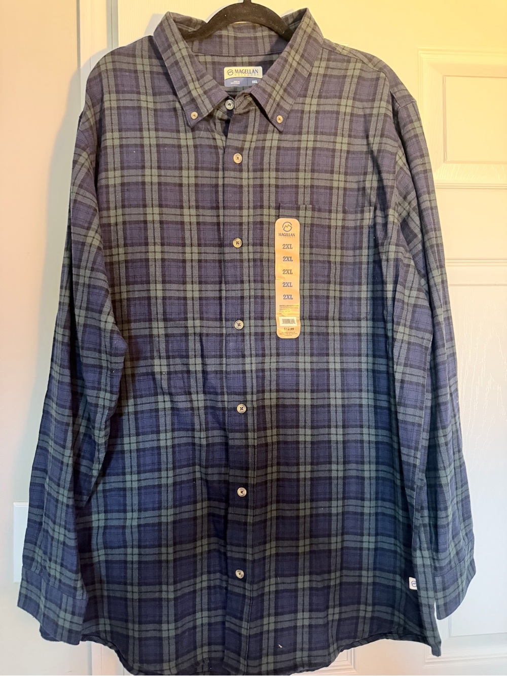 NWOT Magellan Flannel